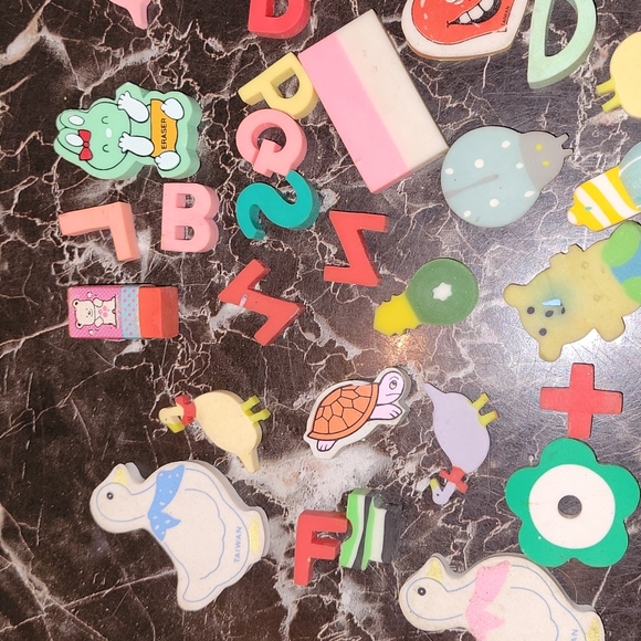 Lot of mixed vintage eraser toys - Picture 6 of 8